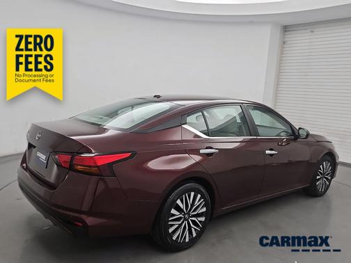 Burgundy 2025 Nissan Altima SV