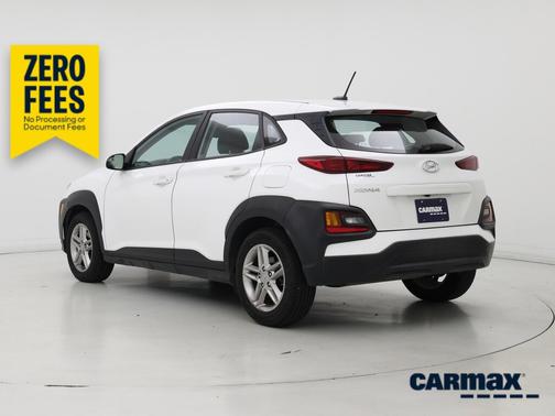 White 2021 Hyundai KONA SE