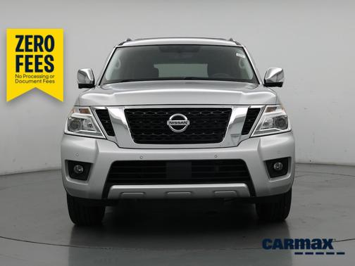 Silver 2018 Nissan Armada SL