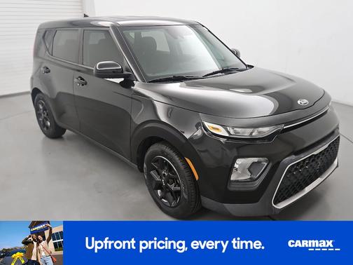 Black 2021 Kia Soul S