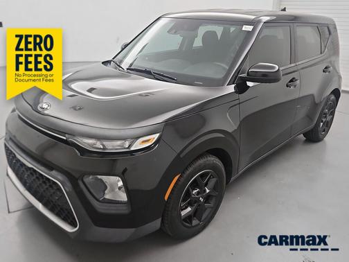 Black 2021 Kia Soul S