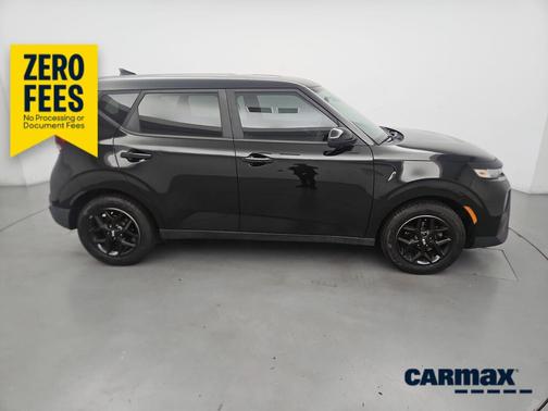 Black 2021 Kia Soul S