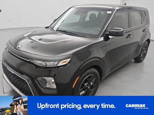 Black 2021 Kia Soul S