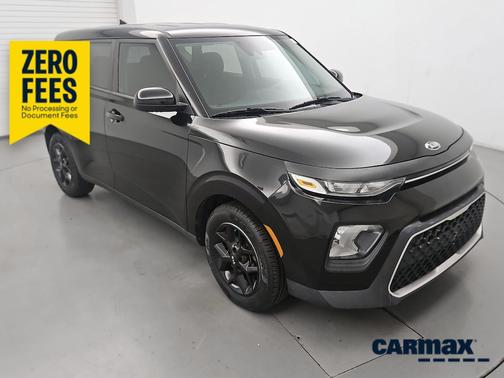 Black 2021 Kia Soul S