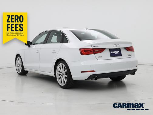 White 2016 Audi A3 Premium Plus