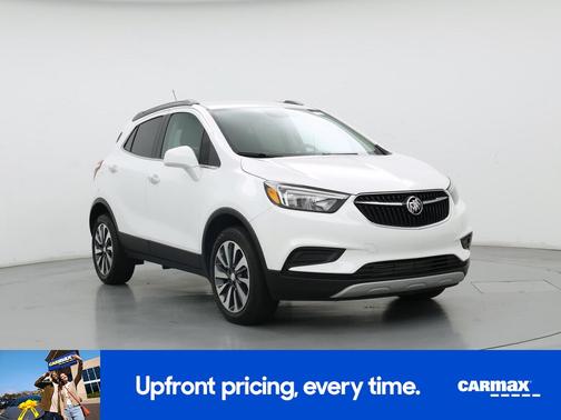White 2022 Buick Encore Preferred