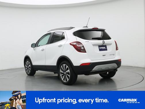 White 2022 Buick Encore Preferred
