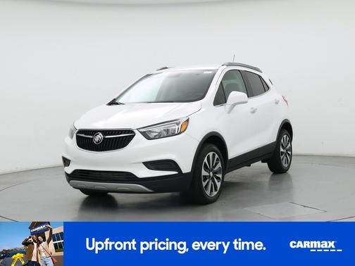 White 2022 Buick Encore Preferred