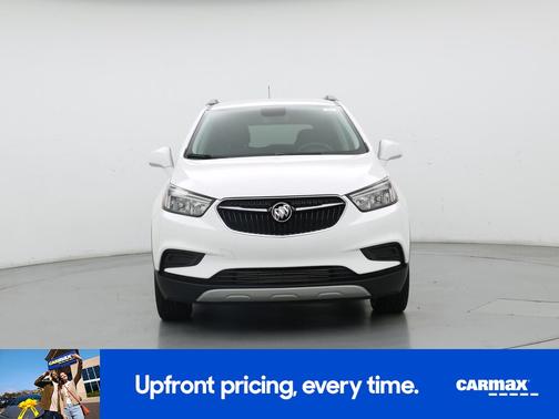 White 2022 Buick Encore Preferred