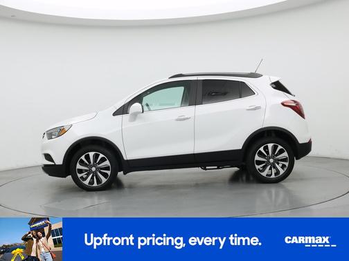 White 2022 Buick Encore Preferred