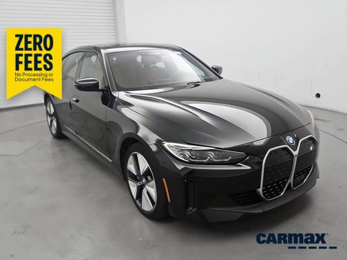 Black 2023 BMW i4 Gran Coupe eDrive35 Gran Coupe