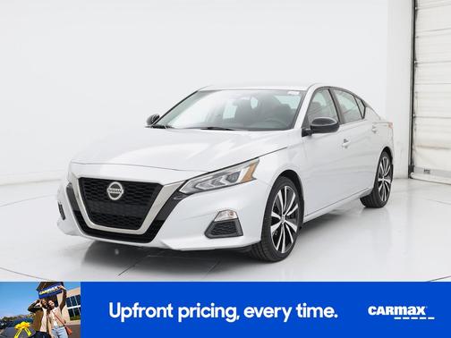 Silver 2020 Nissan Altima SR