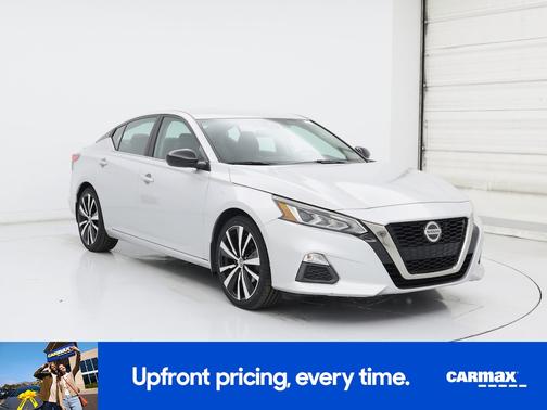 Silver 2020 Nissan Altima SR