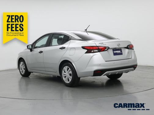 Silver 2024 Nissan Versa S