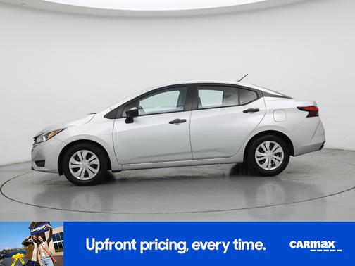 Silver 2024 Nissan Versa S