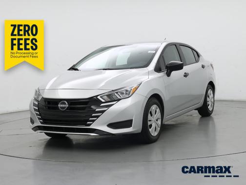Silver 2024 Nissan Versa S
