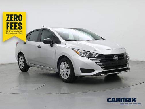 Silver 2024 Nissan Versa S