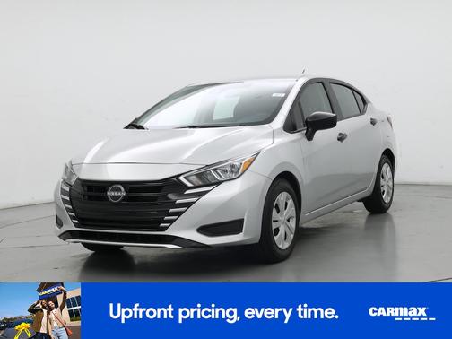 Silver 2024 Nissan Versa S
