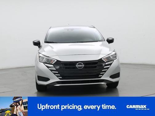 Silver 2024 Nissan Versa S