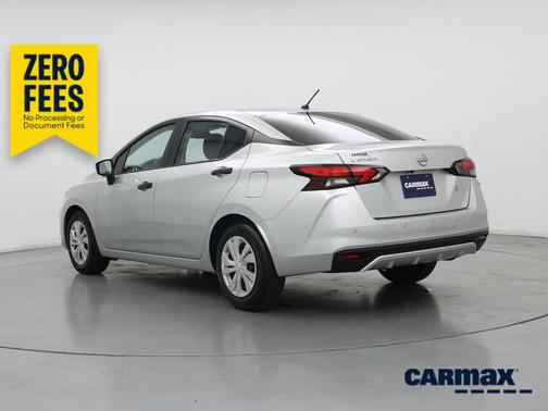 Silver 2024 Nissan Versa S