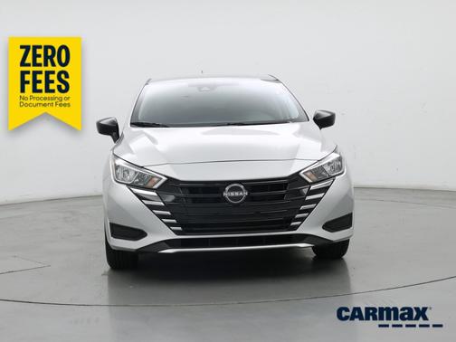 Silver 2024 Nissan Versa S