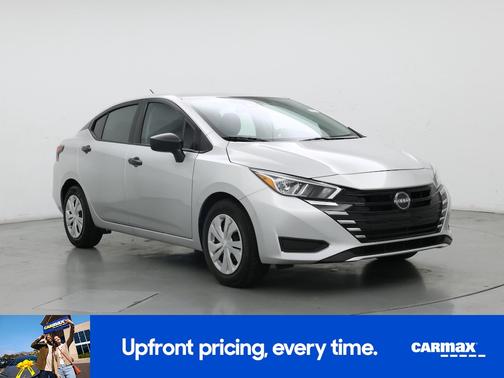 Silver 2024 Nissan Versa S