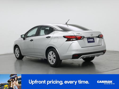 Silver 2024 Nissan Versa S