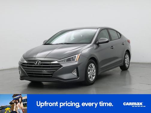 Gray 2019 Hyundai ELANTRA SE