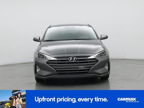 Gray 2019 Hyundai ELANTRA SE