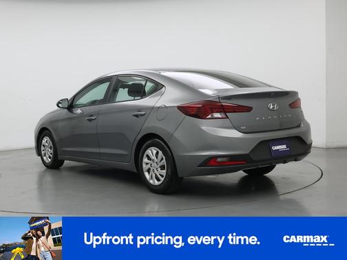 Gray 2019 Hyundai ELANTRA SE