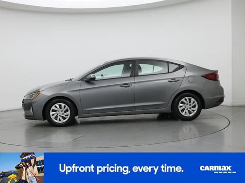 Gray 2019 Hyundai ELANTRA SE