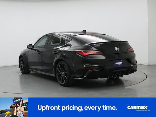 Black 2024 Acura Integra Type S