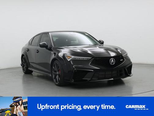 Black 2024 Acura Integra Type S