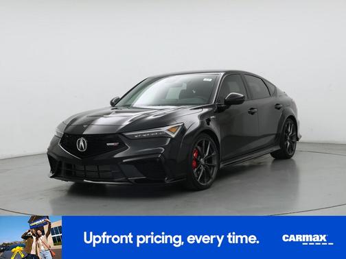 Black 2024 Acura Integra Type S