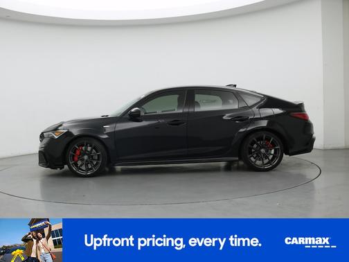 Black 2024 Acura Integra Type S