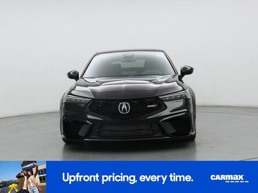 Black 2024 Acura Integra Type S