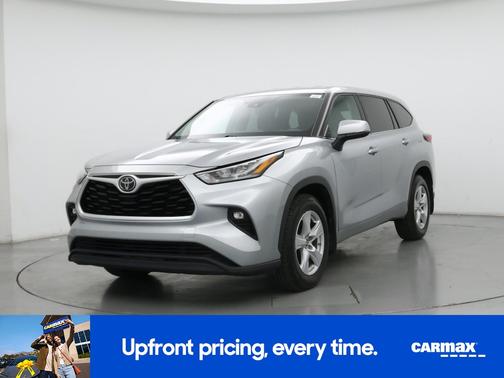 2020 Toyota Highlander LE