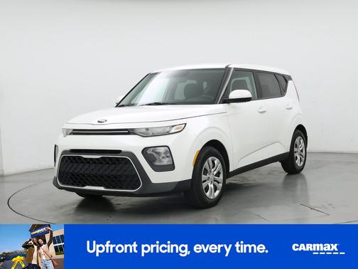 White 2020 Kia Soul LX