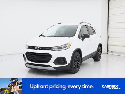 White 2020 Chevrolet Trax LT