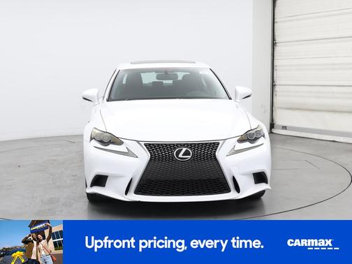 2014 Lexus IS 350 Base (A8)