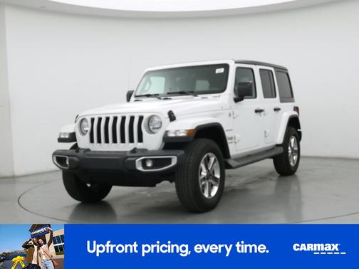 2018 Jeep Wrangler All-New Unlimited Sahara