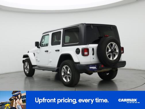 2018 Jeep Wrangler All-New Unlimited Sahara