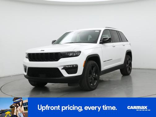 White 2024 Jeep Grand Cherokee Limited