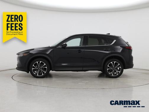 Black 2022 Mazda CX-5 2.5 S Premium Plus Package