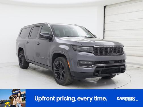 Gray 2024 Jeep Grand Wagoneer L Series III Obsidian
