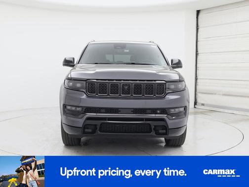 Gray 2024 Jeep Grand Wagoneer L Series III Obsidian