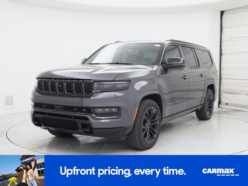 Gray 2024 Jeep Grand Wagoneer L Series III Obsidian