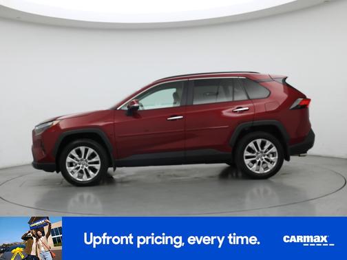 Red 2024 Toyota RAV4 Limited