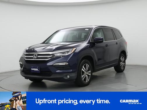 Blue 2018 Honda Pilot EX