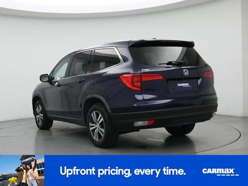 Blue 2018 Honda Pilot EX